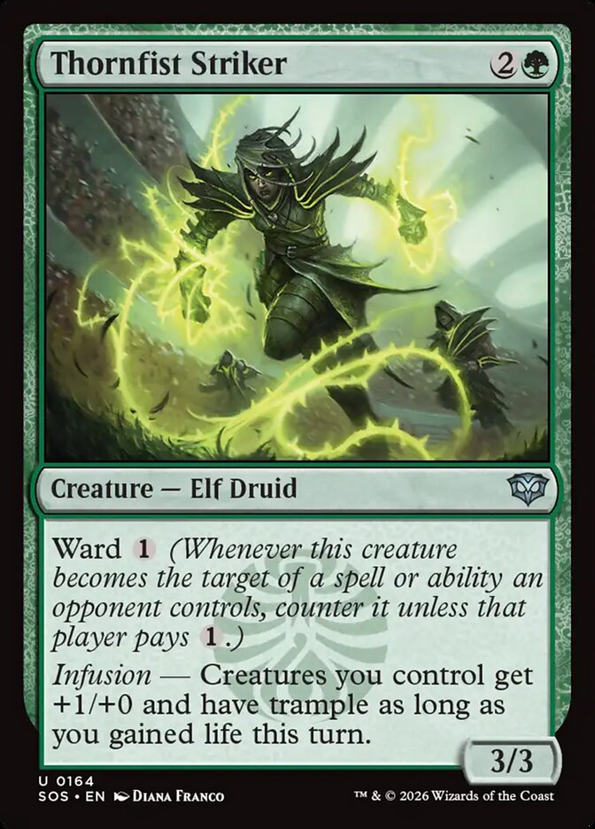 Thornfist Striker Foil
