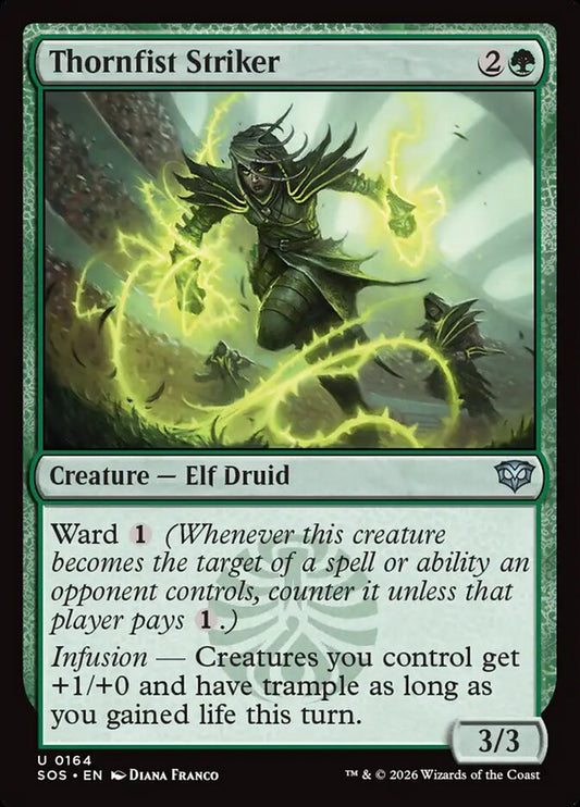 Thornfist Striker Foil