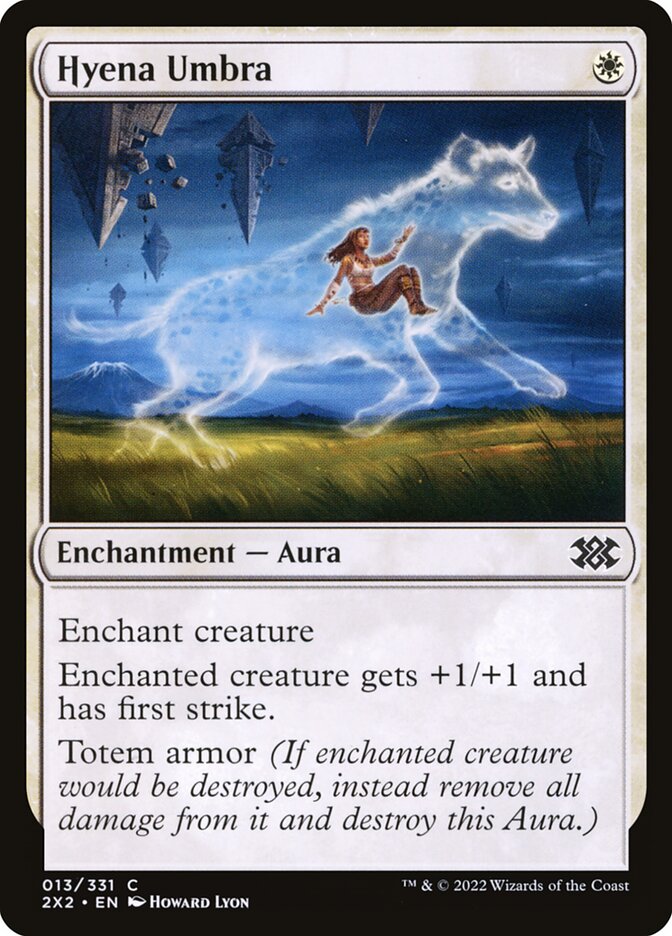 Hyena Umbra Foil