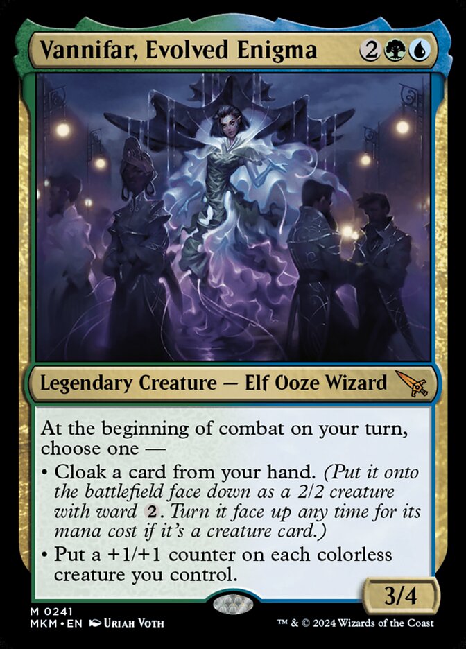 Vannifar, Evolved Enigma Foil
