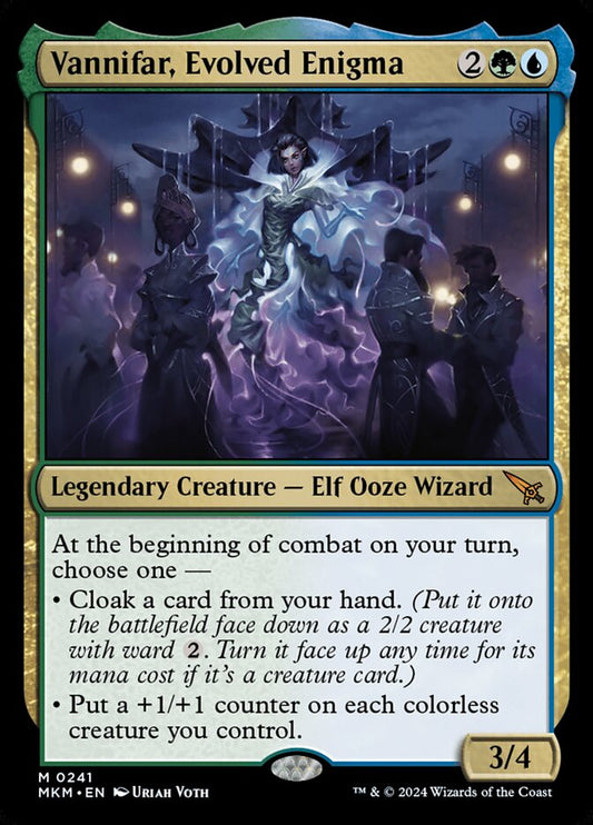 Vannifar, Evolved Enigma Foil