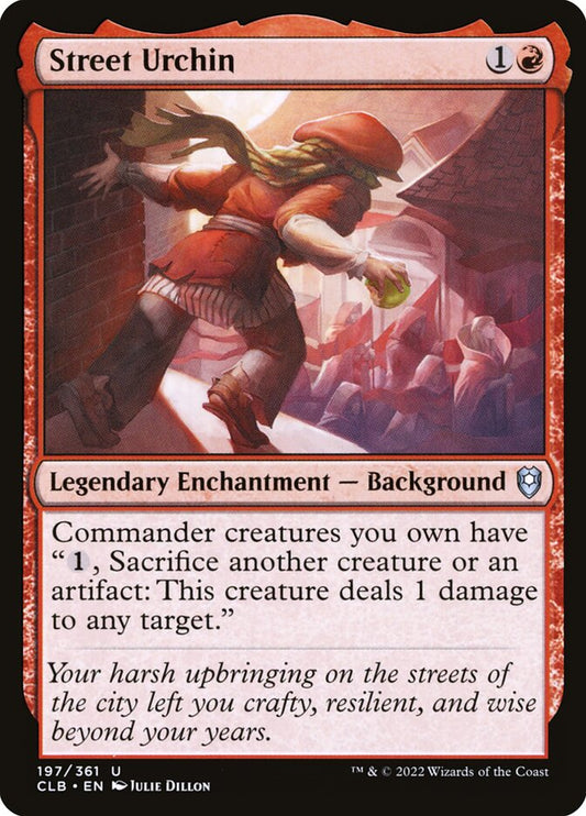 Street Urchin Foil