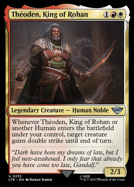 Théoden, King of Rohan Foil