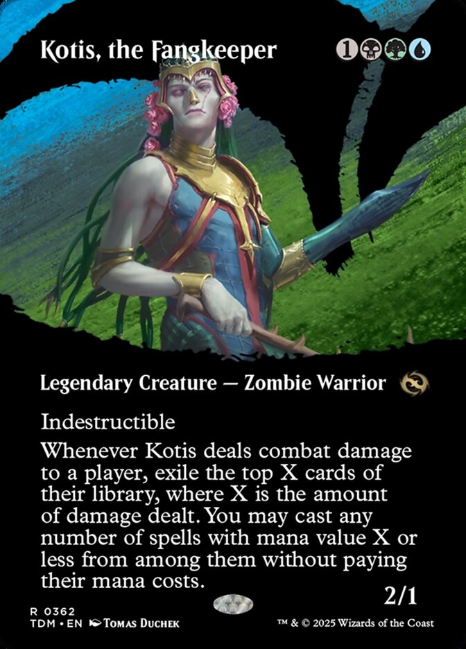 Kotis, the Fangkeeper Borderless