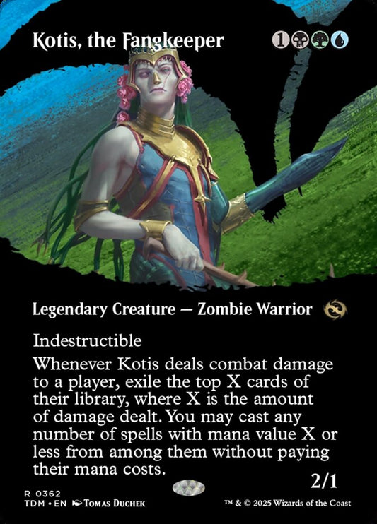 Kotis, the Fangkeeper Borderless