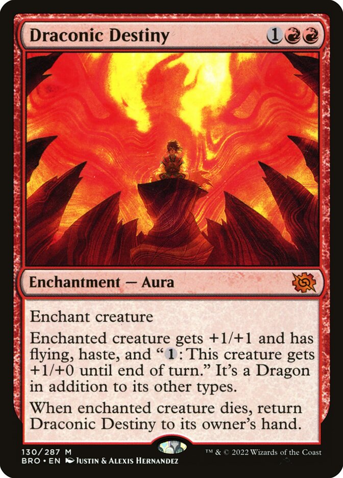 Draconic Destiny Foil