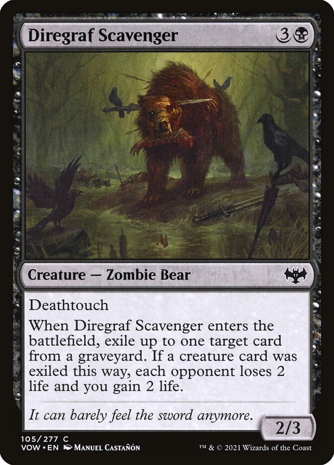 Diregraf Scavenger Foil