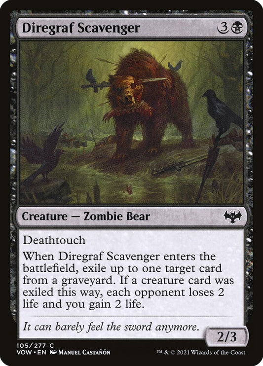 Diregraf Scavenger Foil