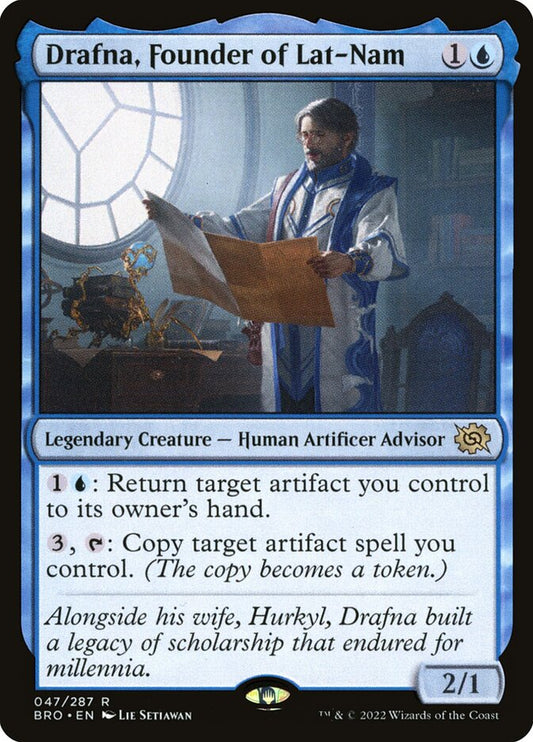 Drafna, Founder of Lat-Nam Foil
