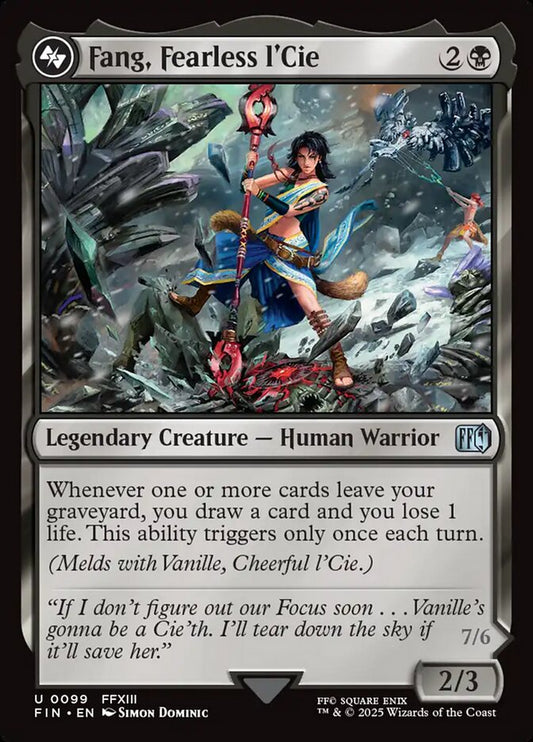 Fang, Fearless l'Cie Foil