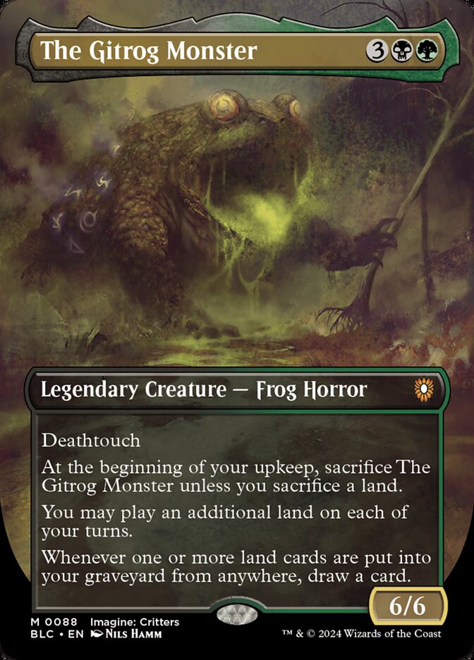 The Gitrog Monster Borderless