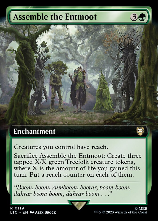 Assemble the Entmoot Extended Art