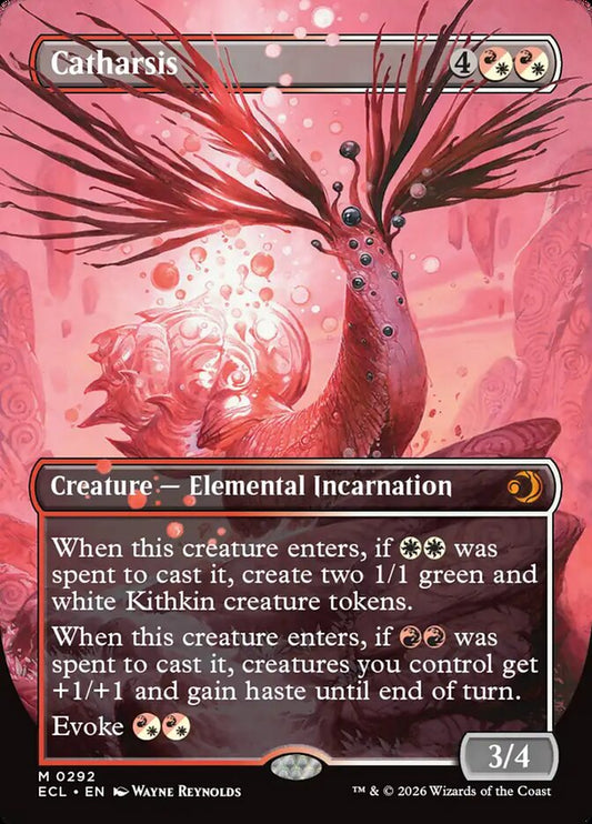 Catharsis Borderless Foil