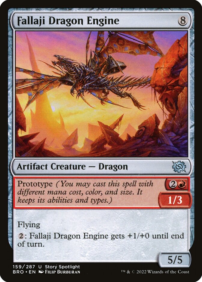 Fallaji Dragon Engine Foil