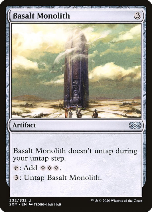 Basalt Monolith Foil