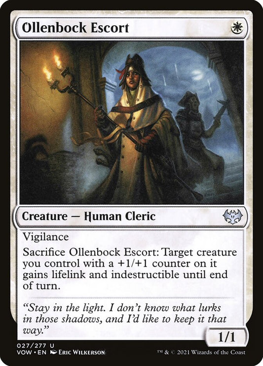 Ollenbock Escort Foil