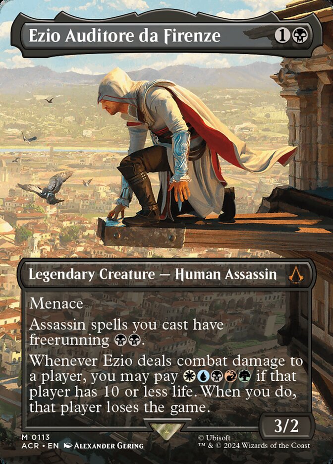 Ezio Auditore da Firenze Borderless