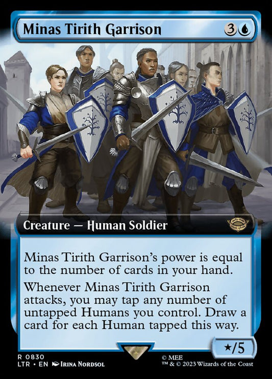 Minas Tirith Garrison Extended Art