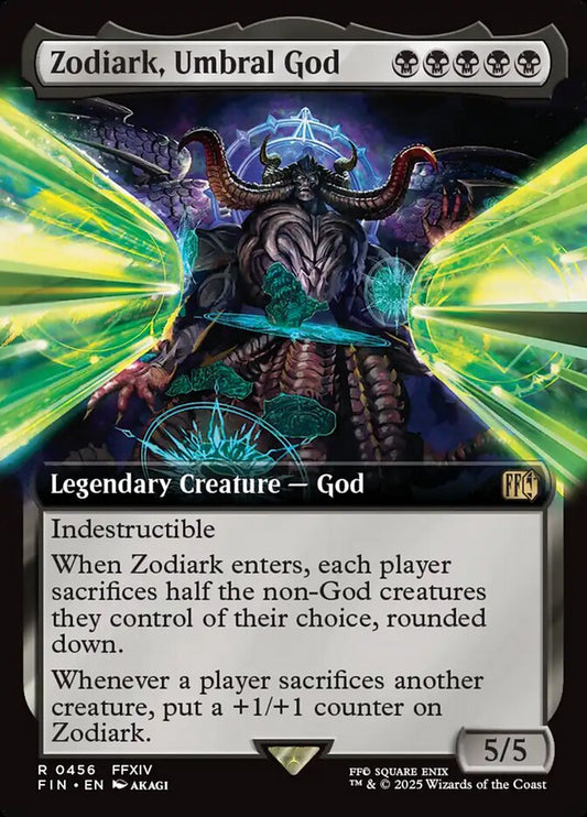 Zodiark, Umbral God Extended Art