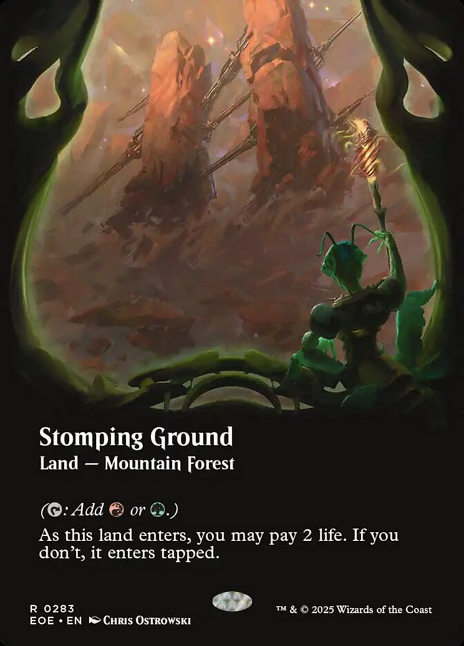 Stomping Ground Borderless
