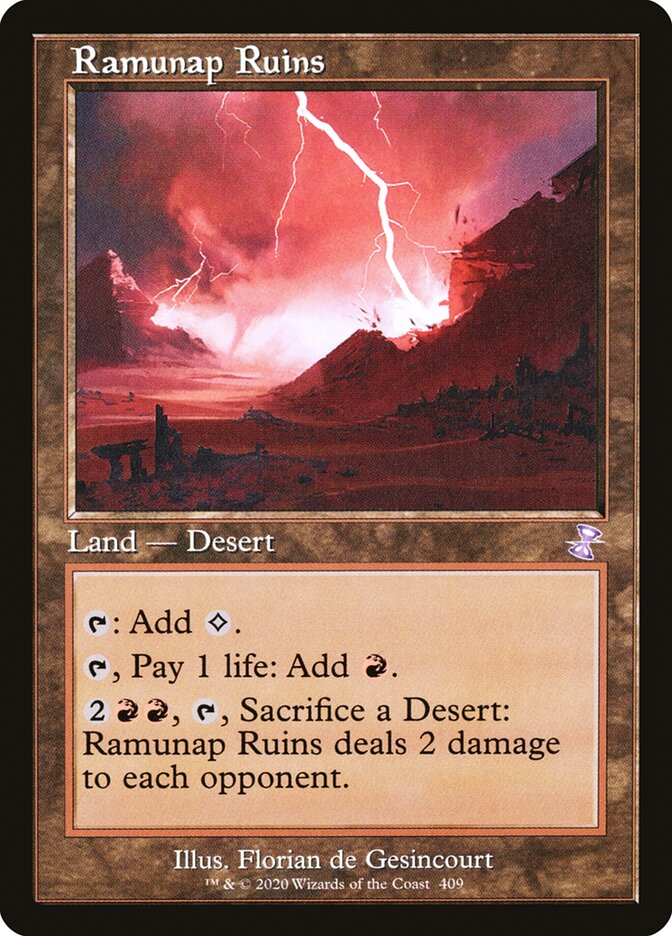Ramunap Ruins Old Frame