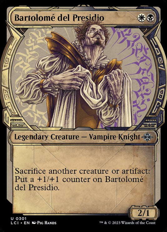 Bartolomé del Presidio Showcase Foil