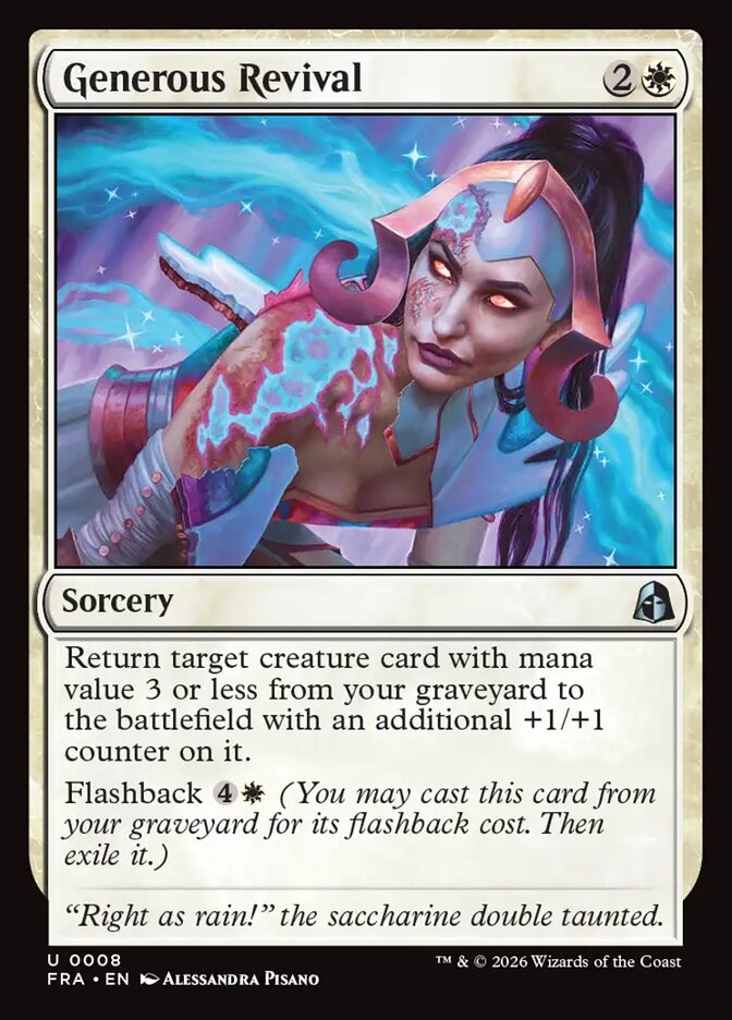 Generous Revival Foil