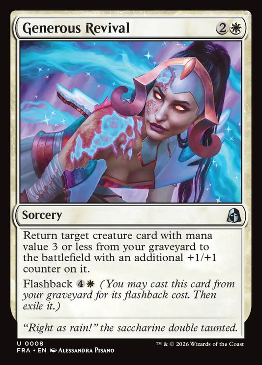 Generous Revival Foil