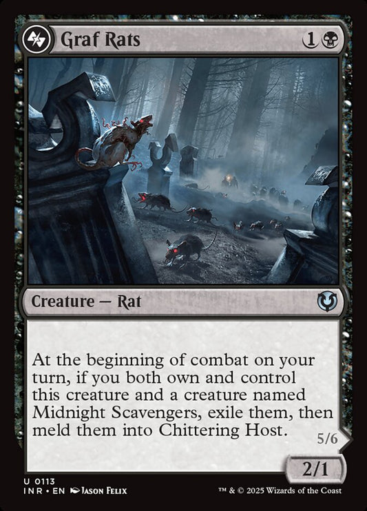 Graf Rats Foil