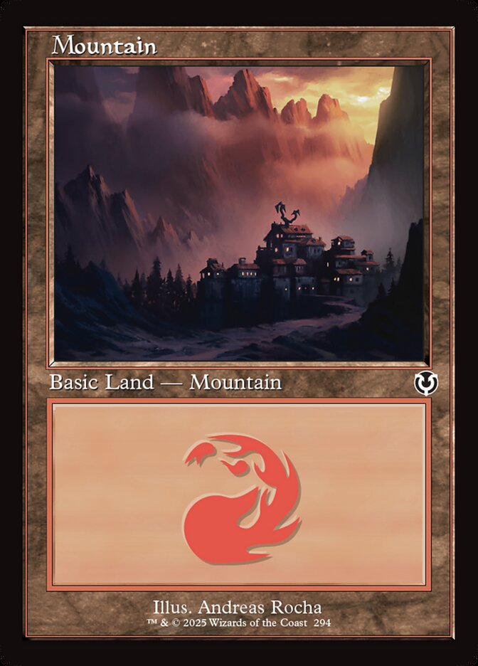 Mountain Retroframe Foil