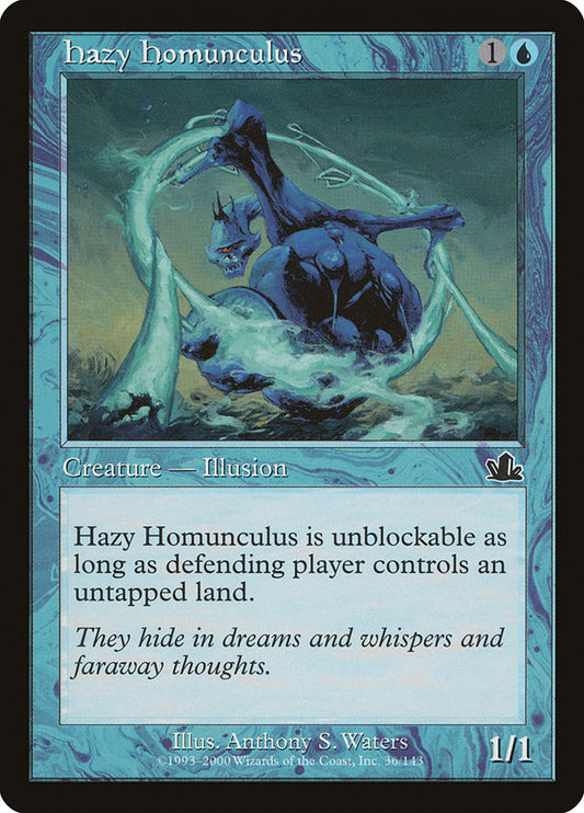 Hazy Homunculus Foil