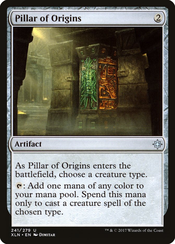 Pillar of Origins Foil