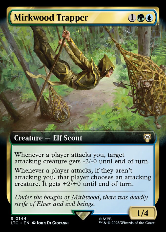 Mirkwood Trapper Extended Art