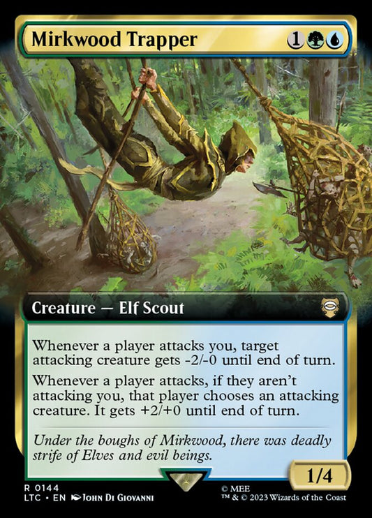 Mirkwood Trapper Extended Art