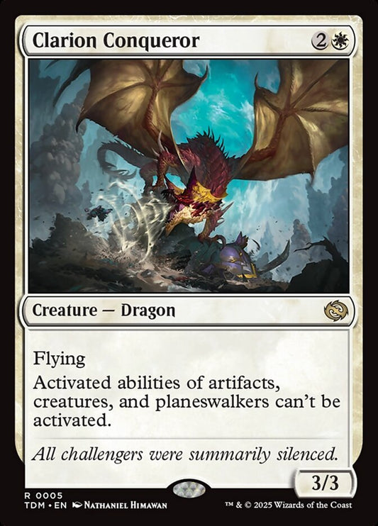 Clarion Conqueror Foil