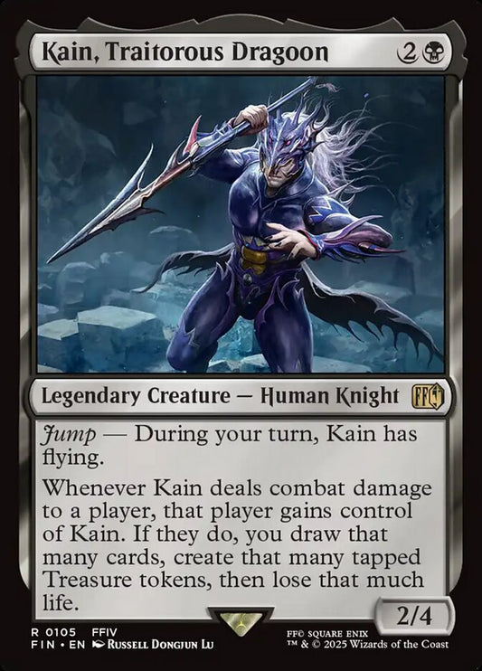 Kain, Traitorous Dragoon Foil