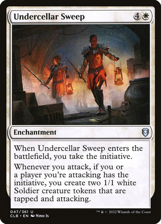 Undercellar Sweep Foil