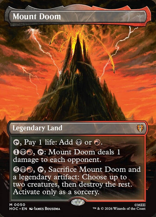 Mount Doom Classic Artist