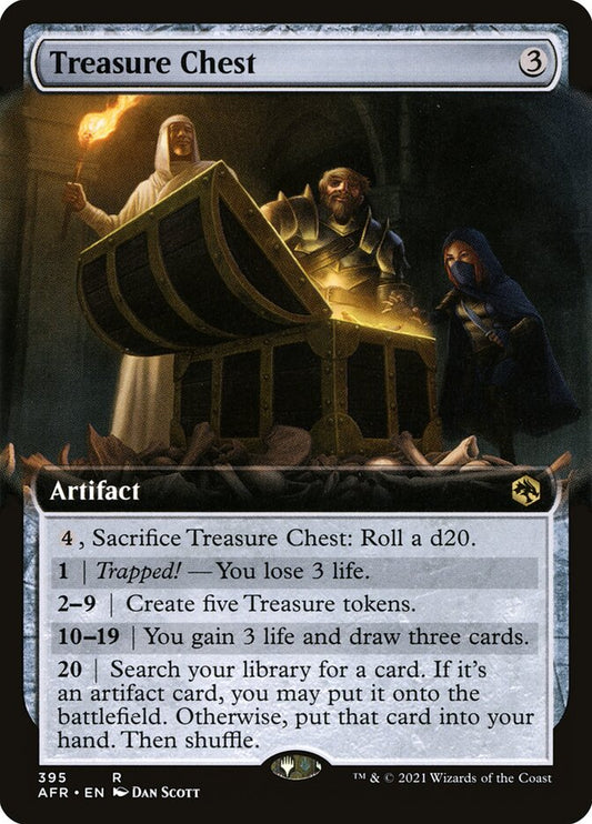 Treasure Chest Extended Art