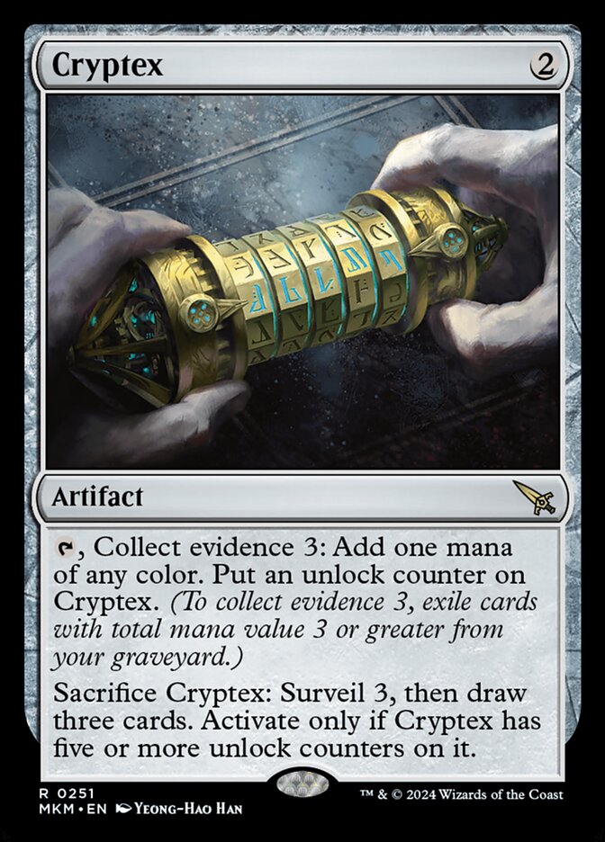 Cryptex Foil