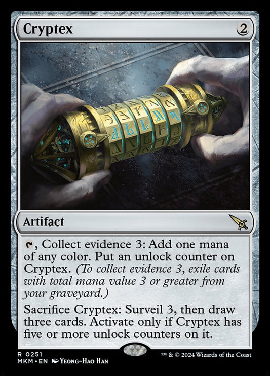 Cryptex Foil