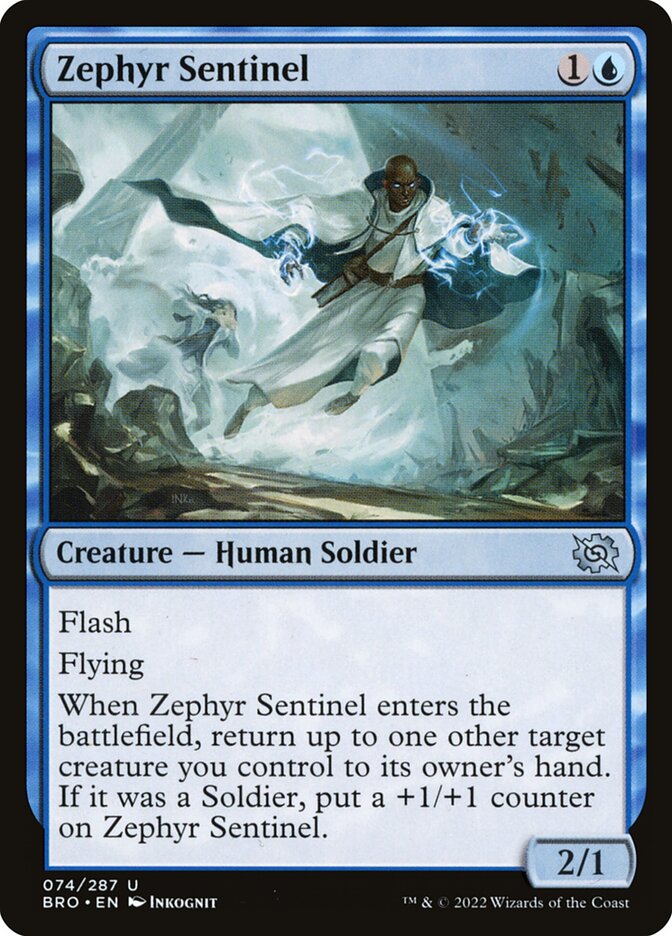 Zephyr Sentinel Foil