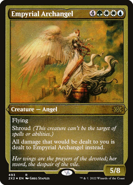 Empyrial Archangel Etched Foil