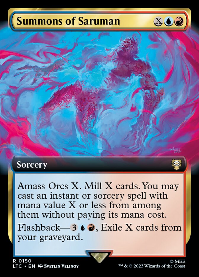 Summons of Saruman Extended Art