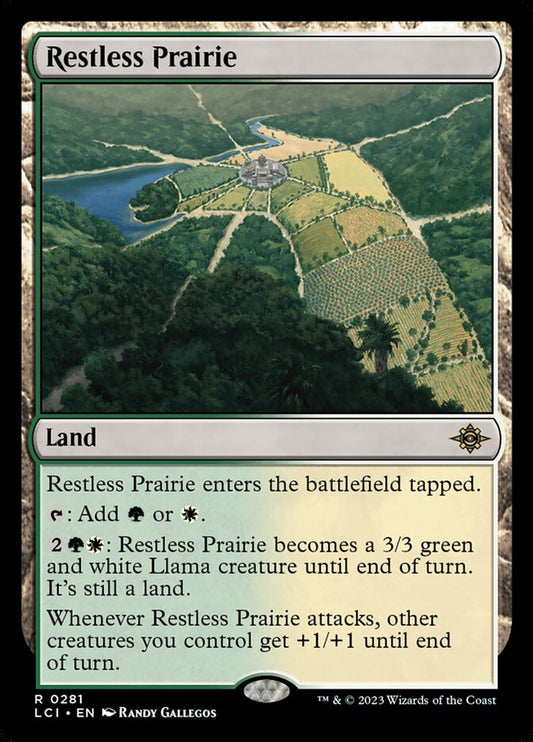 Restless Prairie Foil