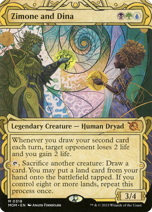 Zimone and Dina Showcase