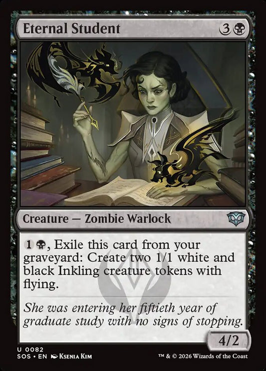 Eternal Student Foil