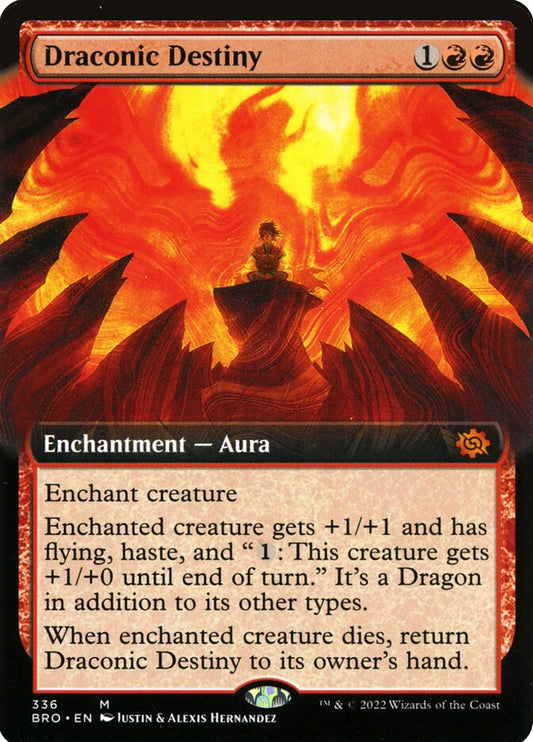 Draconic Destiny Extended Art