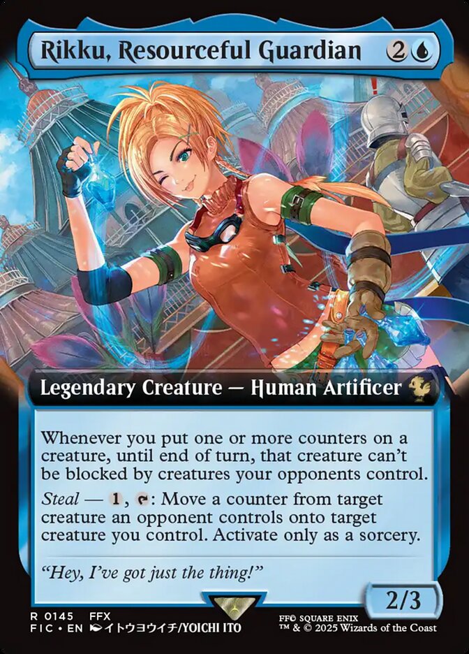 Rikku, Resourceful Guardian Extended