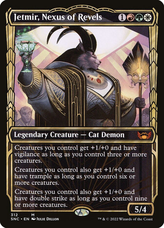 Jetmir, Nexus of Revels Showcase